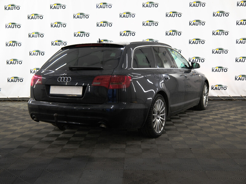 Nuotrauka 3 - Audi A6 2007 m Universalas