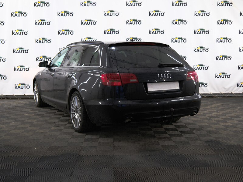 Nuotrauka 4 - Audi A6 2007 m Universalas