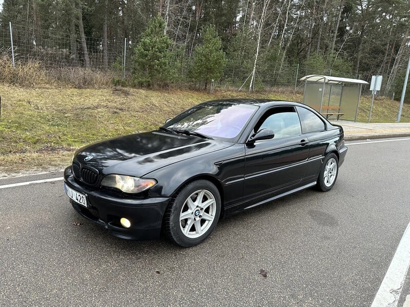 Nuotrauka 1 - Bmw 320 2004 m Coupe