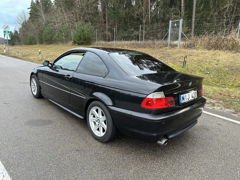 Nuotrauka 3 - Bmw 320 2004 m Coupe