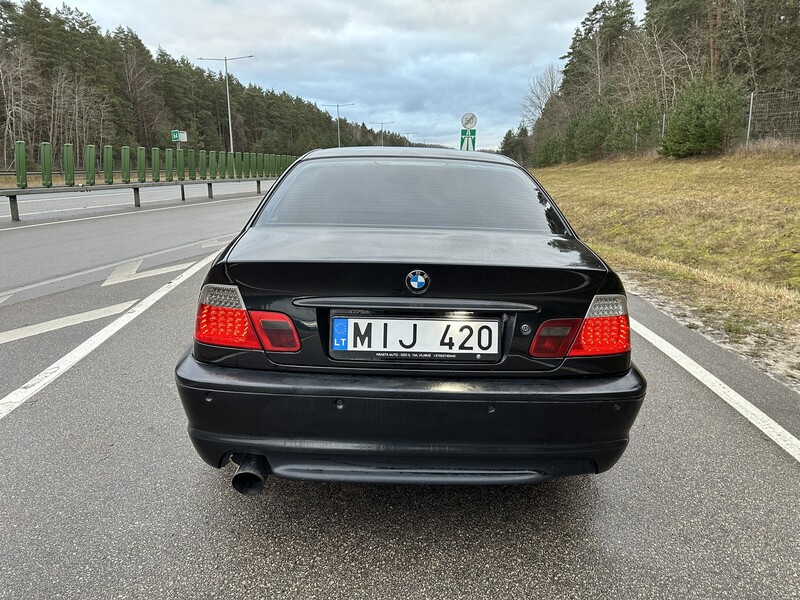 Nuotrauka 4 - Bmw 320 2004 m Coupe