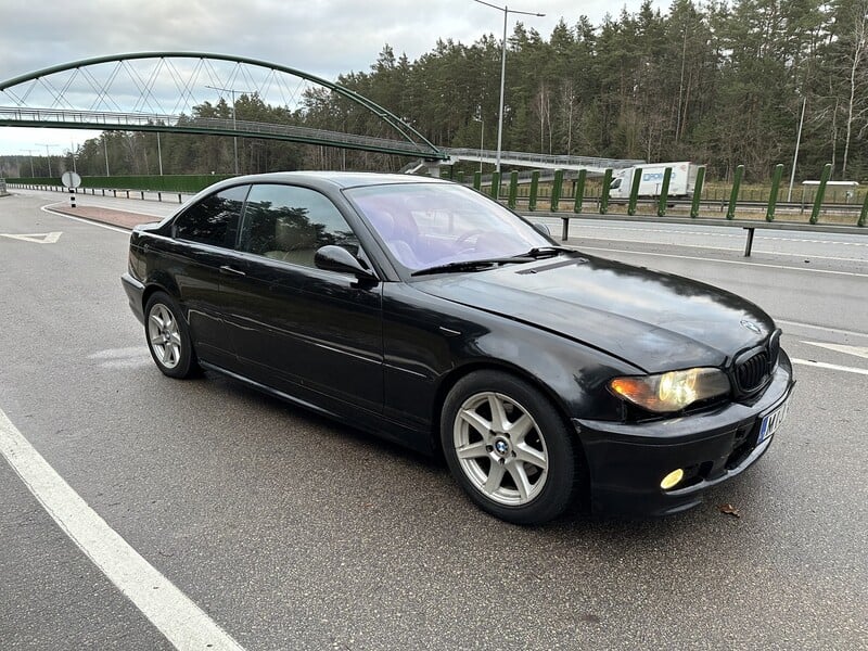 Nuotrauka 7 - Bmw 320 2004 m Coupe