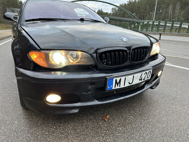 Nuotrauka 9 - Bmw 320 2004 m Coupe