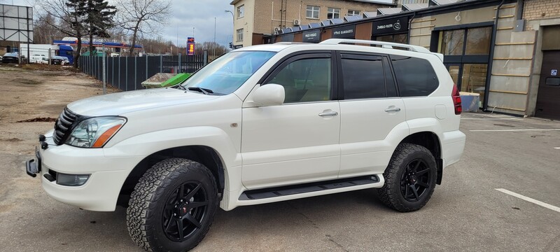 Photo 12 - Lexus GX 470 2008 y Off-road / Crossover