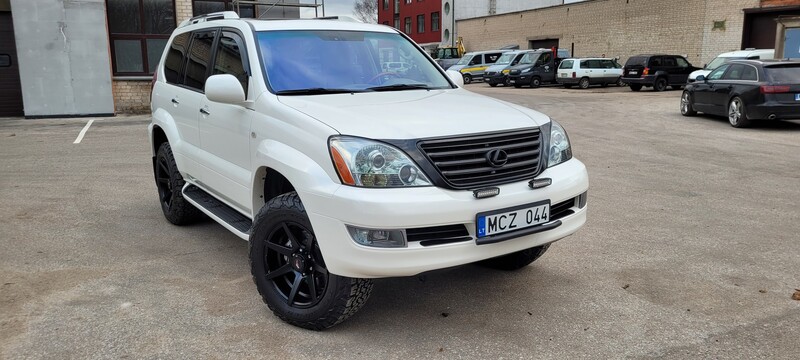 Photo 2 - Lexus GX 470 2008 y Off-road / Crossover