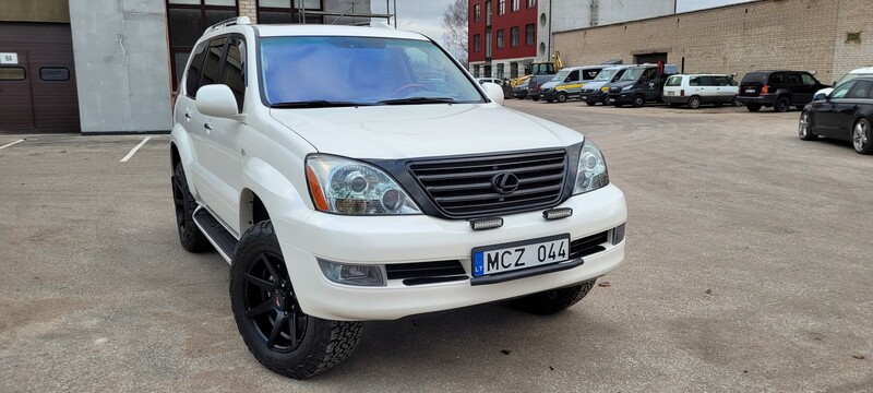 Photo 7 - Lexus GX 470 2008 y Off-road / Crossover