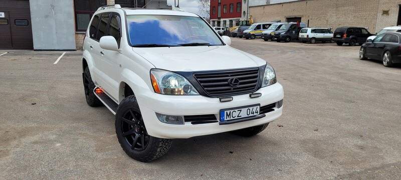 Photo 11 - Lexus GX 470 2008 y Off-road / Crossover