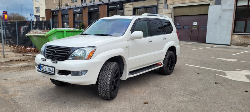 Photo 8 - Lexus GX 470 2008 y Off-road / Crossover