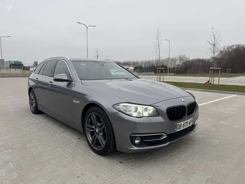 Nuotrauka 3 - Bmw 520 2014 m Universalas