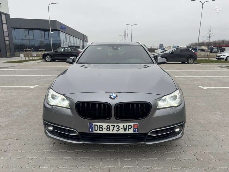 Nuotrauka 5 - Bmw 520 2014 m Universalas