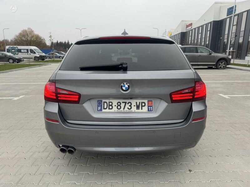 Nuotrauka 7 - Bmw 520 2014 m Universalas