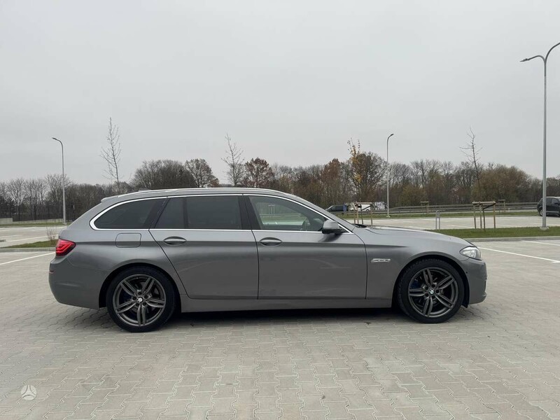 Nuotrauka 8 - Bmw 520 2014 m Universalas