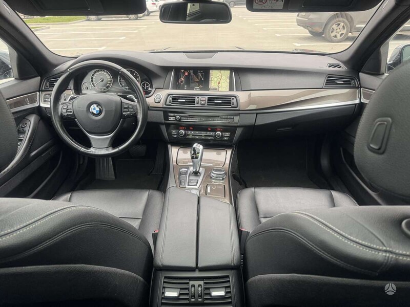 Nuotrauka 11 - Bmw 520 2014 m Universalas