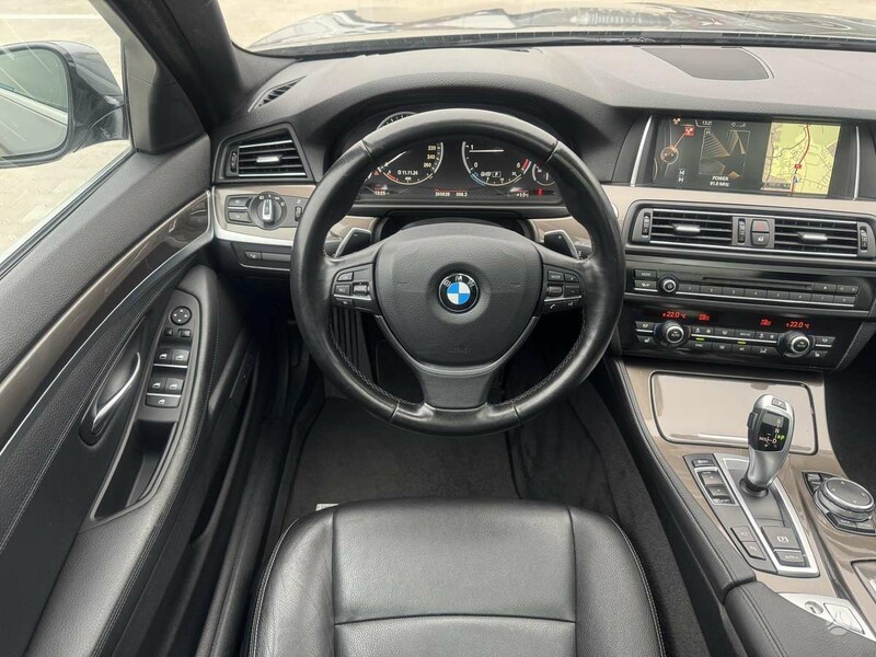 Nuotrauka 19 - Bmw 520 2014 m Universalas