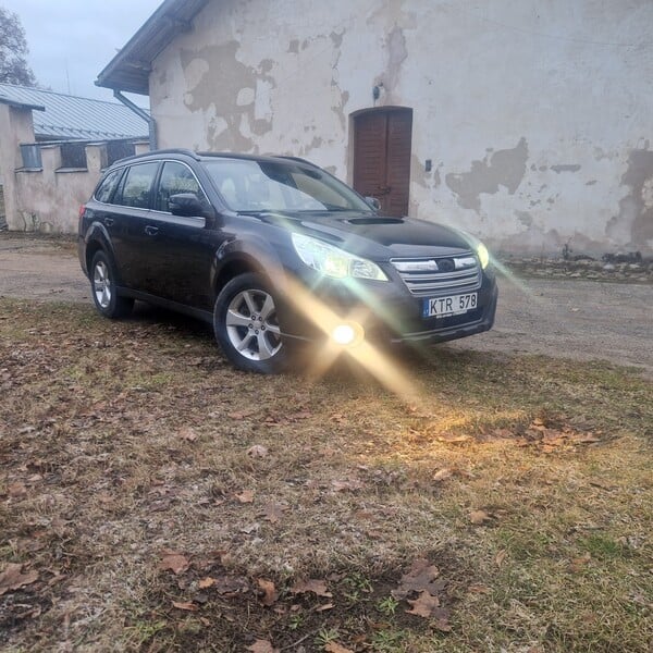 Nuotrauka 1 - Subaru OUTBACK 2014 m Universalas