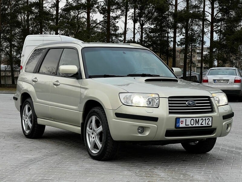 Фотография 2 - Subaru Forester 2007 г Внедорожник / Кроссовер