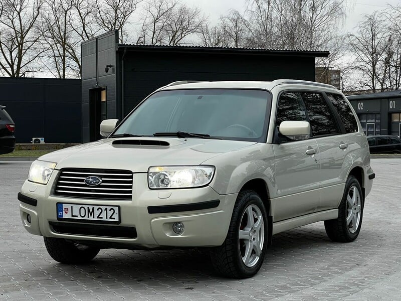 Фотография 3 - Subaru Forester 2007 г Внедорожник / Кроссовер