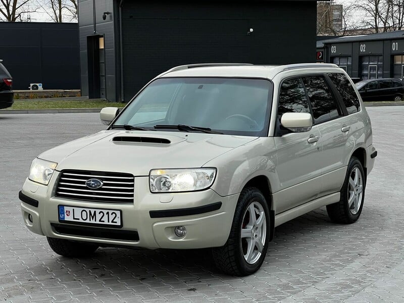 Фотография 1 - Subaru Forester 2007 г Внедорожник / Кроссовер