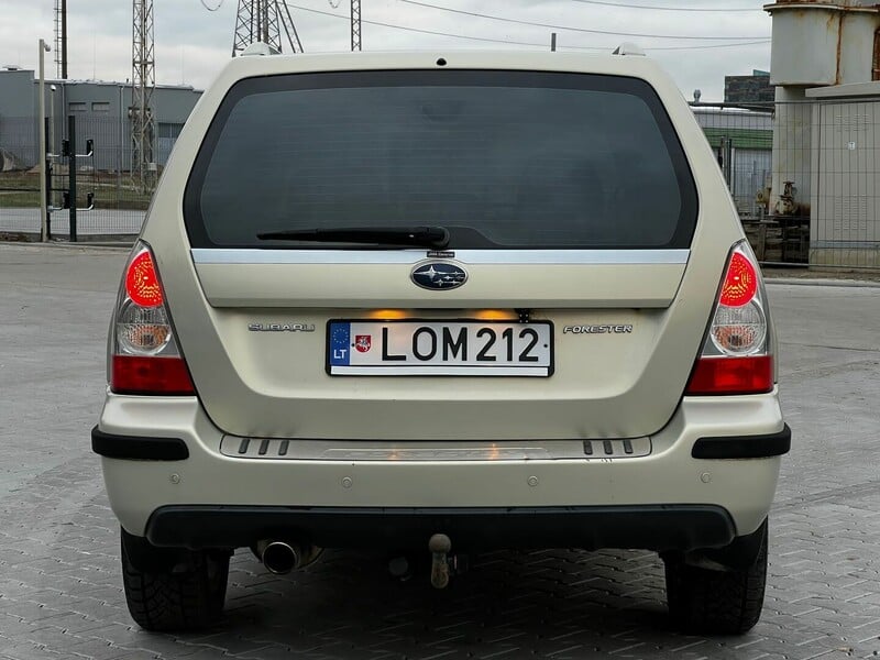 Фотография 10 - Subaru Forester 2007 г Внедорожник / Кроссовер