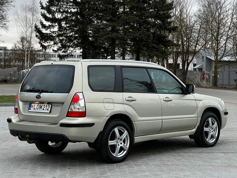 Фотография 13 - Subaru Forester 2007 г Внедорожник / Кроссовер