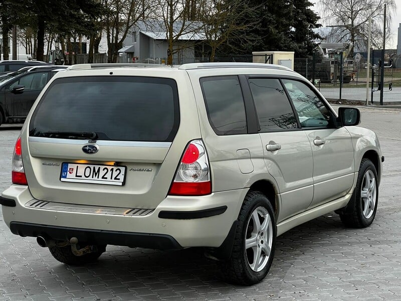 Фотография 9 - Subaru Forester 2007 г Внедорожник / Кроссовер