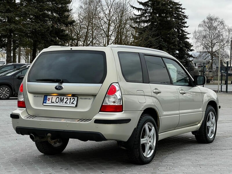 Фотография 11 - Subaru Forester 2007 г Внедорожник / Кроссовер