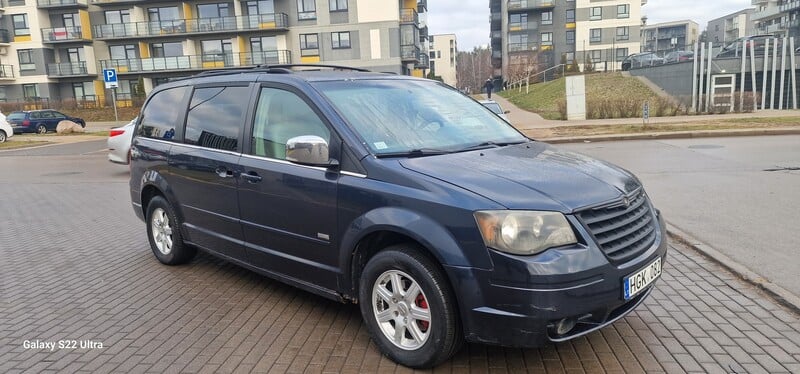 Nuotrauka 2 - Chrysler Town & Country 2012 m Vienatūris