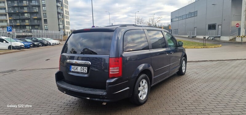 Nuotrauka 3 - Chrysler Town & Country 2012 m Vienatūris