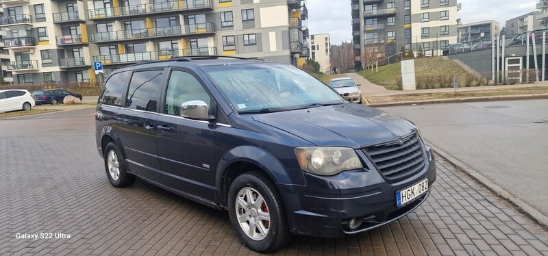 Nuotrauka 5 - Chrysler Town & Country 2012 m Vienatūris