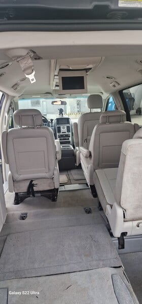 Nuotrauka 11 - Chrysler Town & Country 2012 m Vienatūris