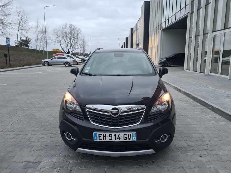 Фотография 3 - Opel Mokka AUTOMAT 2016 г