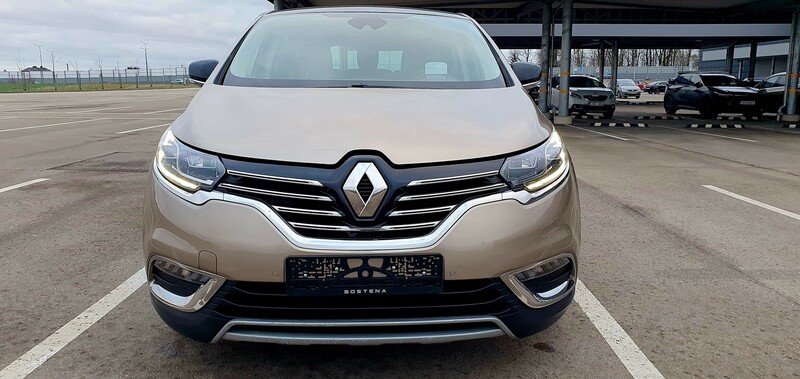 Nuotrauka 2 - Renault Espace 2015 m Visureigis / Krosoveris