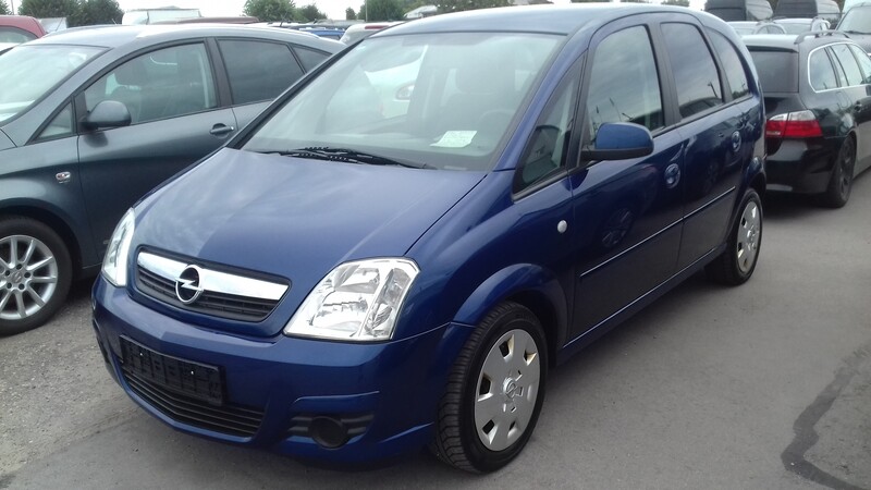 Nuotrauka 20 - Opel Meriva 2007 m Vienatūris