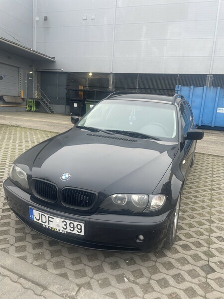 Фотография 2 - Bmw 320 2003 г Универсал