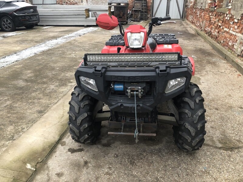 Nuotrauka 1 - Polaris Sportsman 2010 m Keturratis motociklas