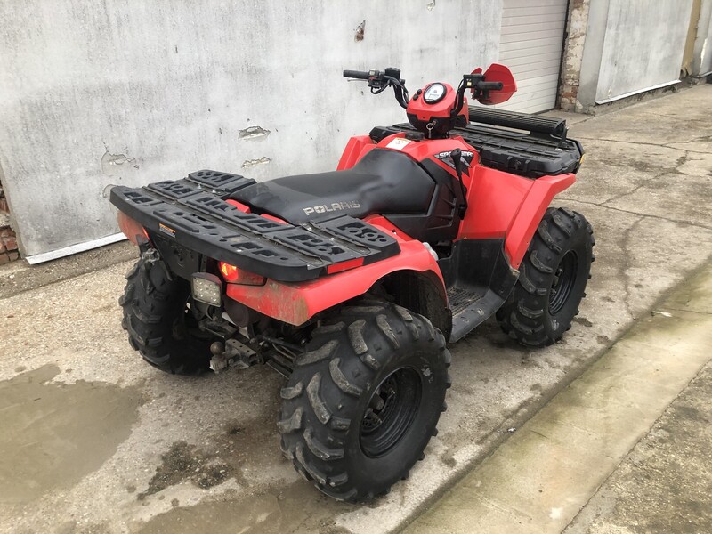 Nuotrauka 3 - Polaris Sportsman 2010 m Keturratis motociklas