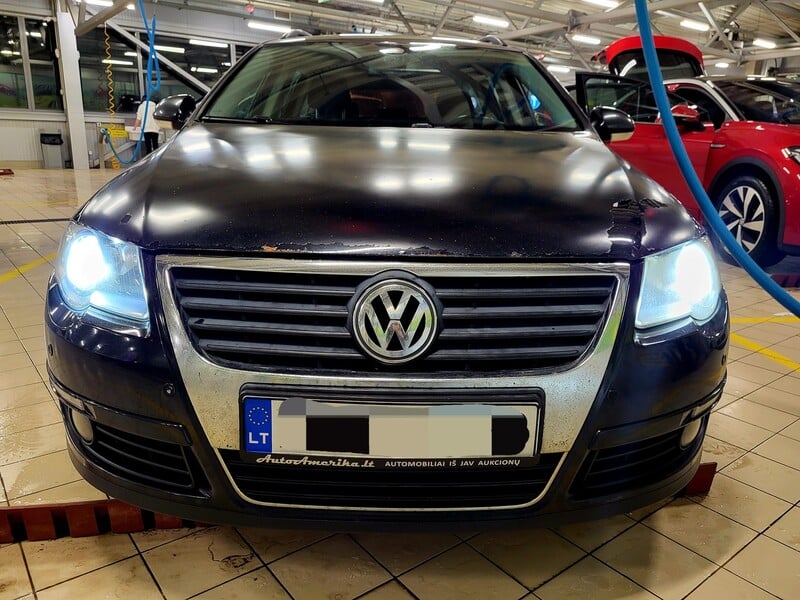 Nuotrauka 7 - Volkswagen Passat 2007 m Universalas