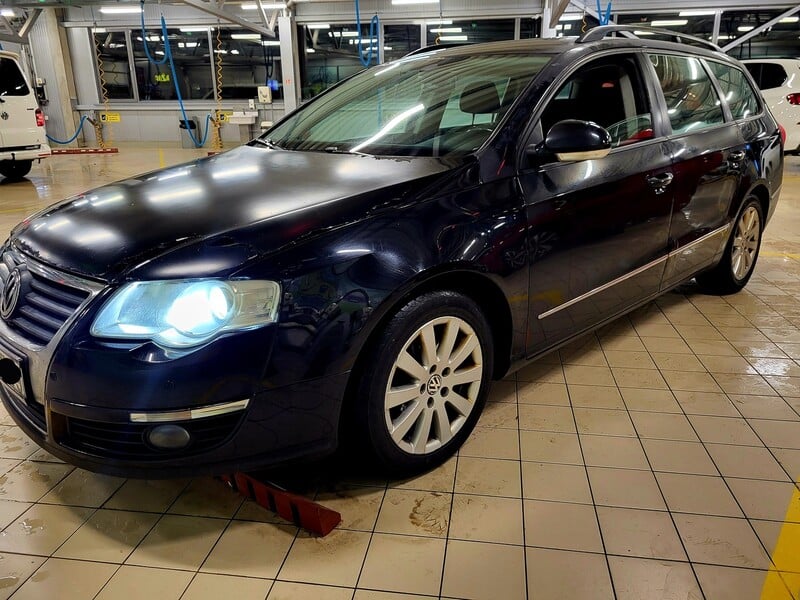 Nuotrauka 5 - Volkswagen Passat 2007 m Universalas