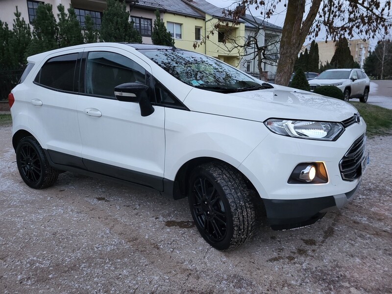 Фотография 1 - Ford EcoSport 2017 г Внедорожник / Кроссовер