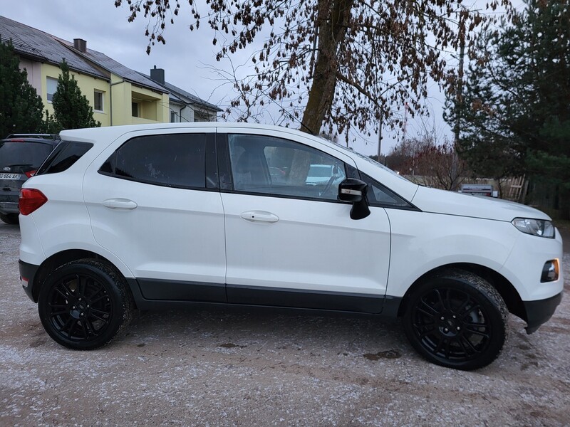 Photo 6 - Ford EcoSport 2017 y Off-road / Crossover