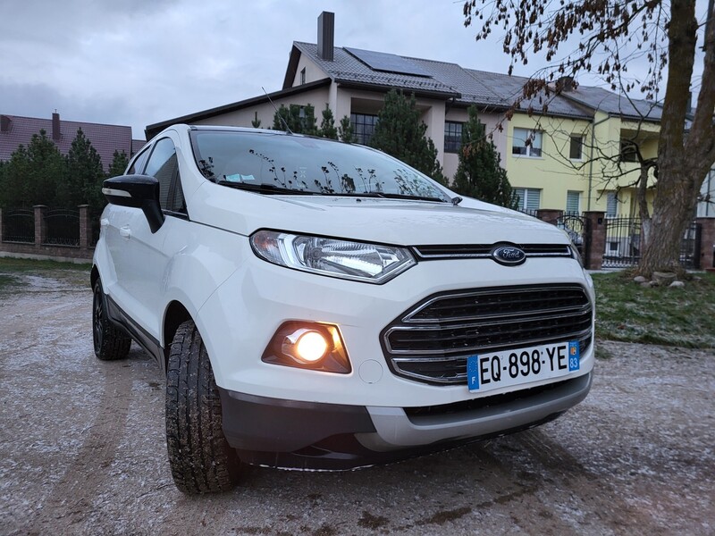 Photo 7 - Ford EcoSport 2017 y Off-road / Crossover