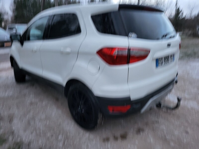 Photo 9 - Ford EcoSport 2017 y Off-road / Crossover