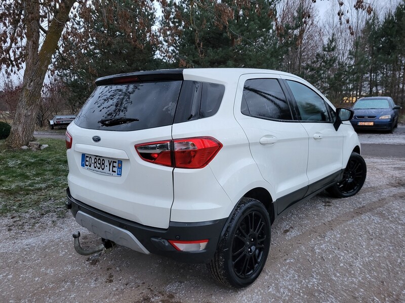 Photo 3 - Ford EcoSport 2017 y Off-road / Crossover