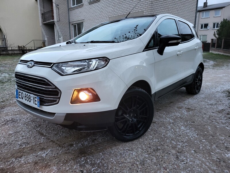 Photo 10 - Ford EcoSport 2017 y Off-road / Crossover