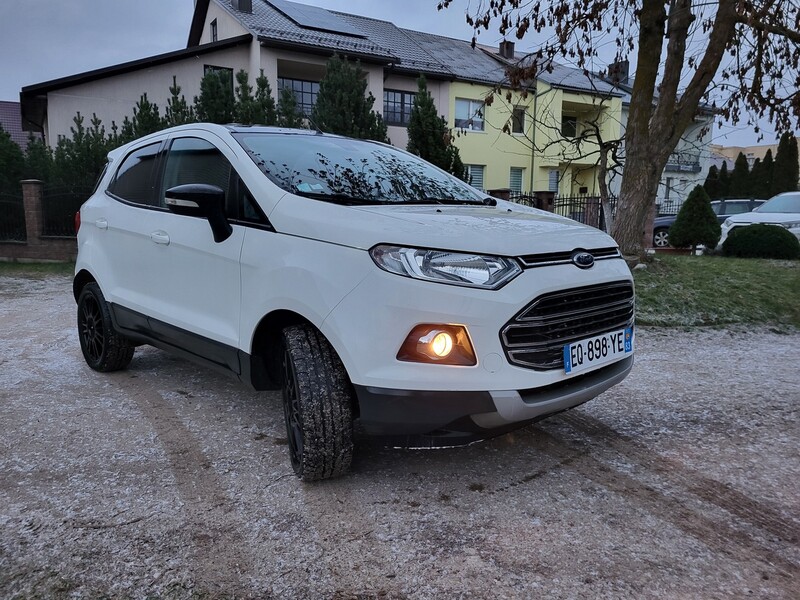 Photo 4 - Ford EcoSport 2017 y Off-road / Crossover