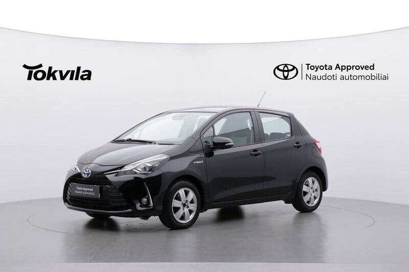 Nuotrauka 1 - Toyota Yaris 2017 m Hečbekas