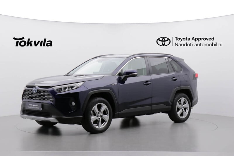 Nuotrauka 1 - Toyota RAV4 2021 m Visureigis / Krosoveris