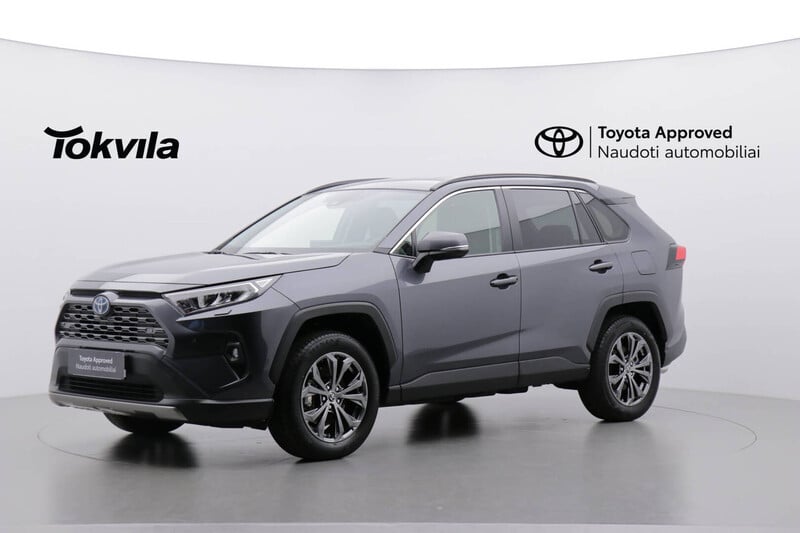 Фотография 1 - Toyota RAV4 2022 г Внедорожник / Кроссовер