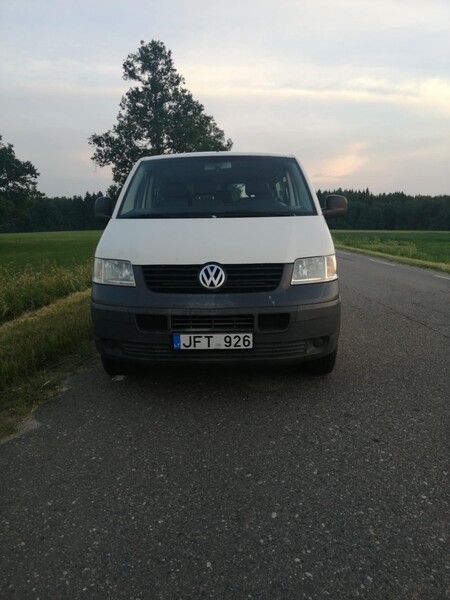 Nuotrauka 2 - Volkswagen Transporter 2005 m Vienatūris