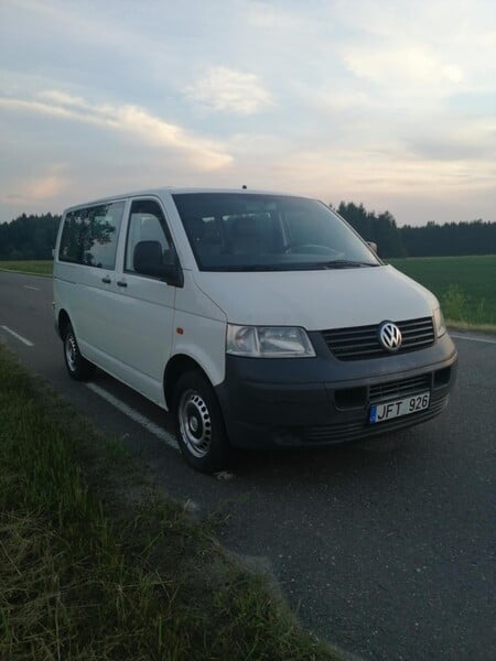 Nuotrauka 3 - Volkswagen Transporter 2005 m Vienatūris